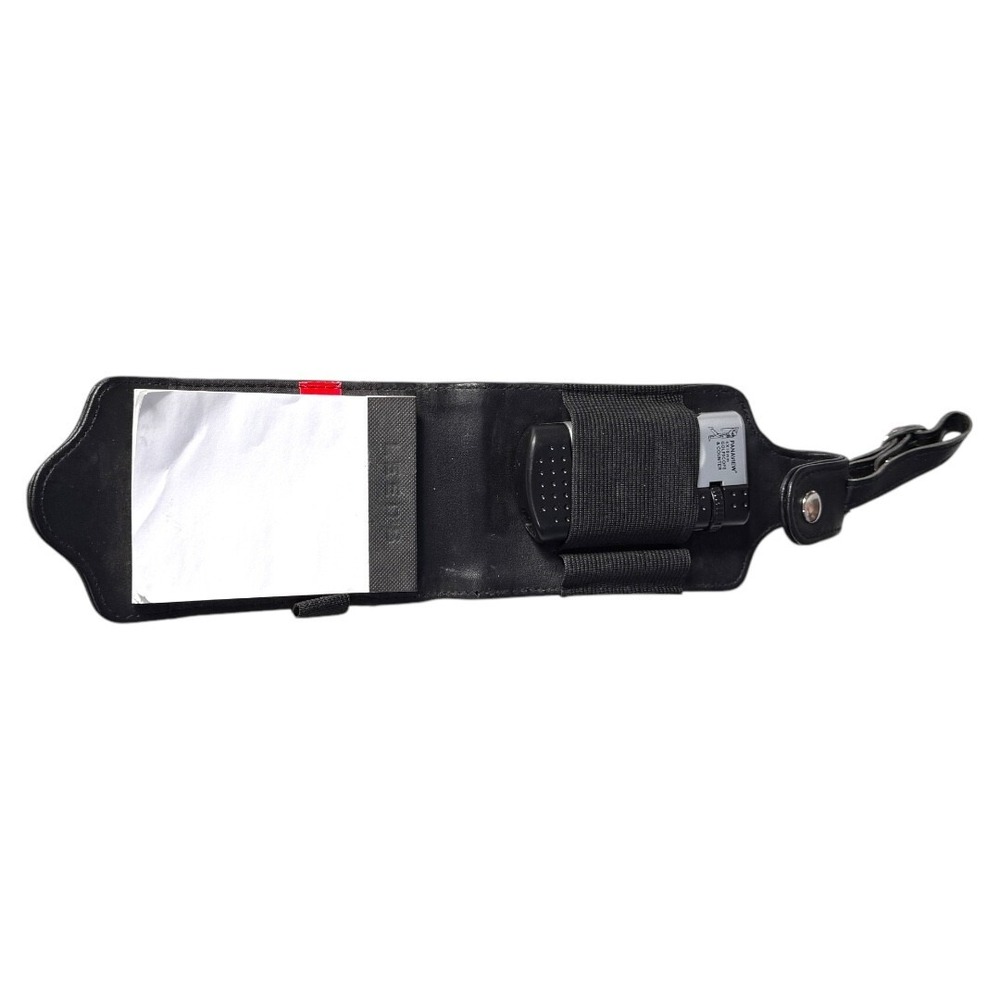 GOLF SCOPE 4X10 POWER WITH GOLF COUNTER with paper pad and leather case